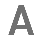A